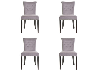 4x Design Upholstery Chairs Chair Look Suite Armchair Lounge Club Set Modern